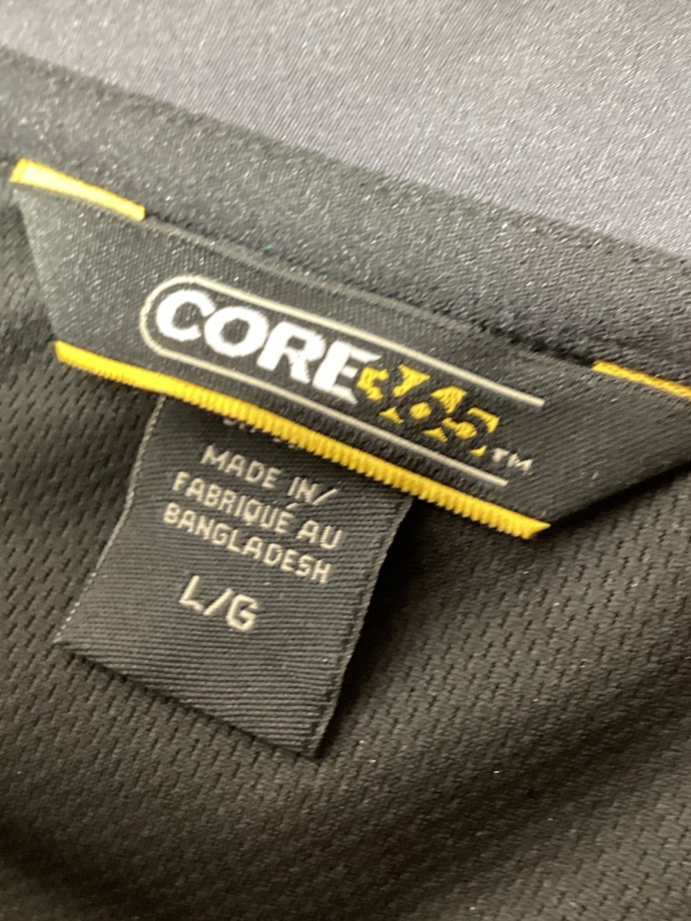 Shelby Black Lightweight Full-Zip Jacket with Cobra Emblem - Picture 6 of 9